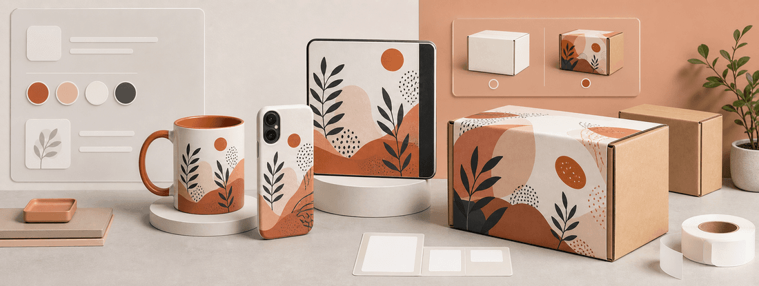 White label print-on-demand branding and fulfillment guide