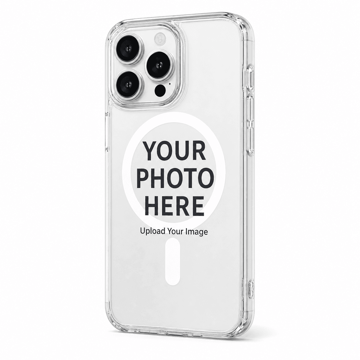 Magnetic wallet style phone accessory product.