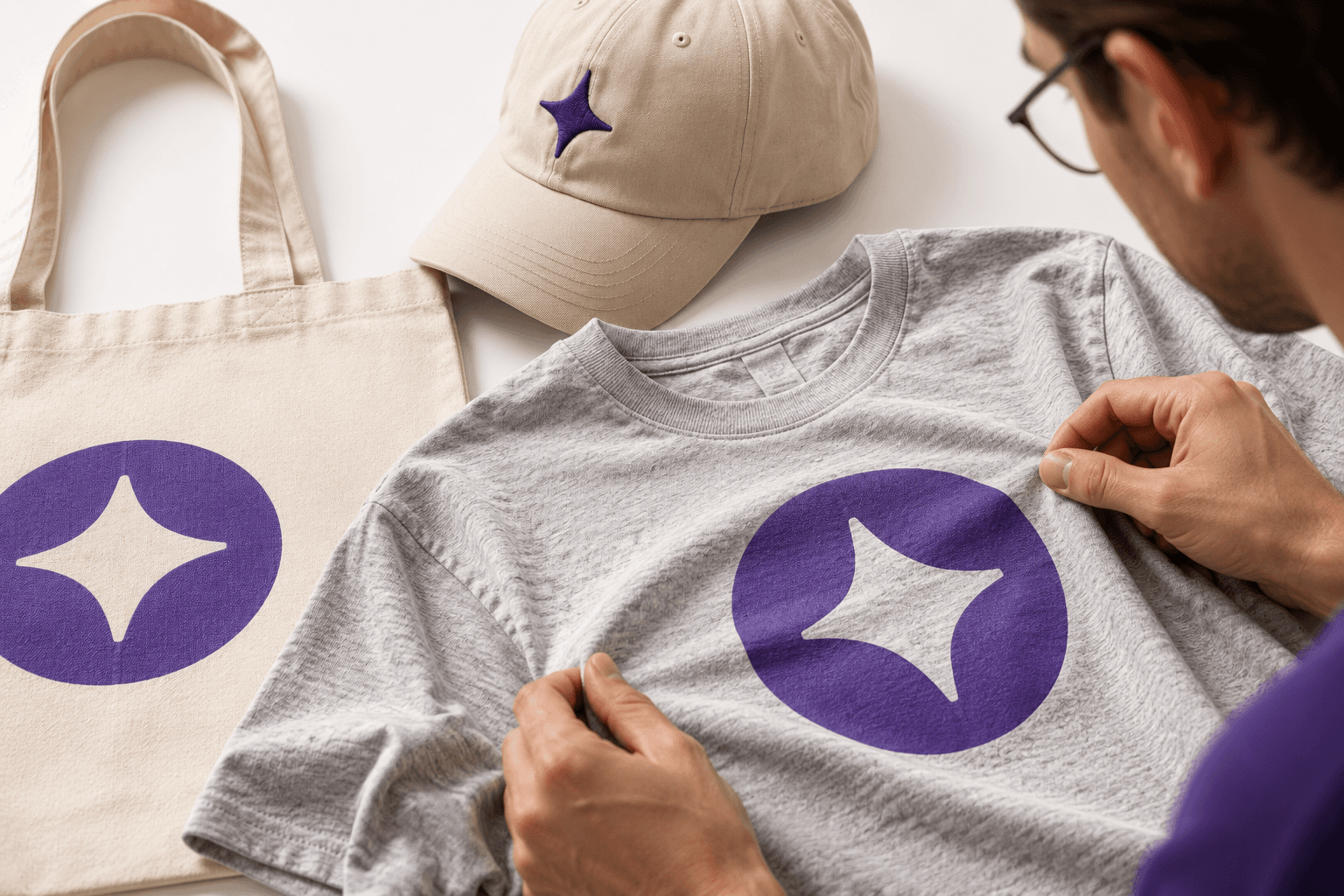 A quality review of a custom printed T-shirt, tote bag, and embroidered cap